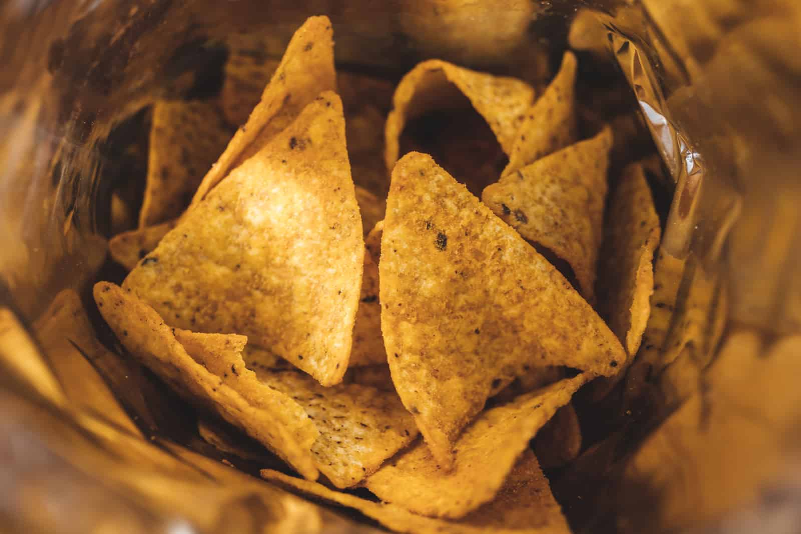 doritos chips in a bag