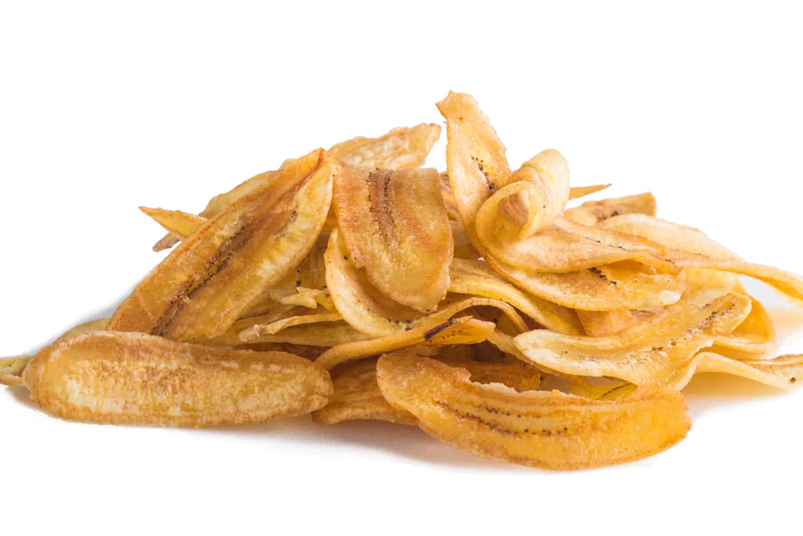 chips fried from plantain