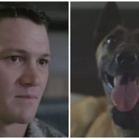 Soldier Adopts A “Scary” Dog