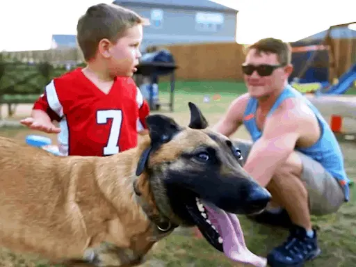 Soldier Adopts A “Scary” Dog