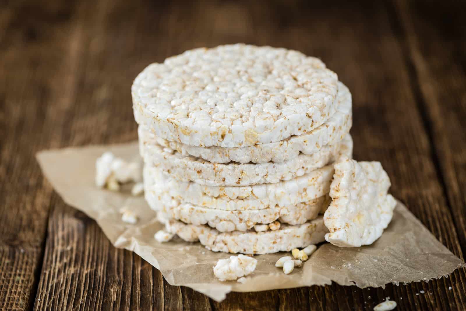 rice cakes on the table