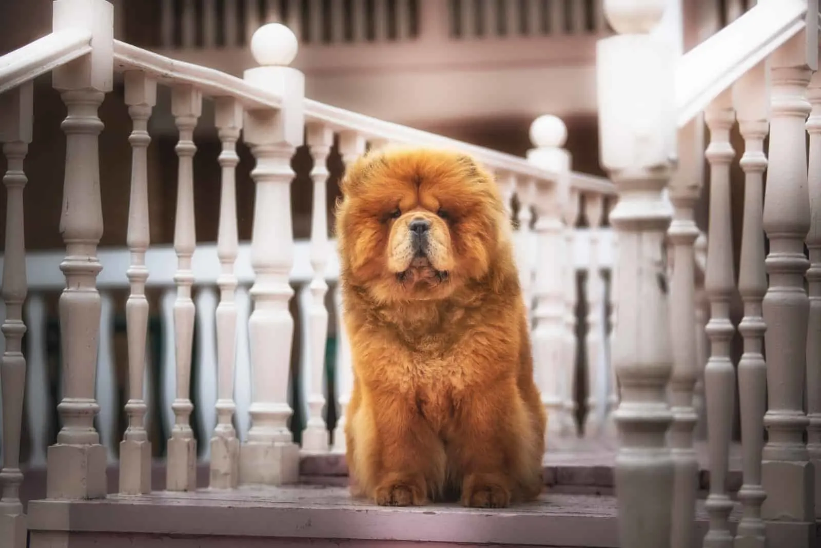 red dog chow chow