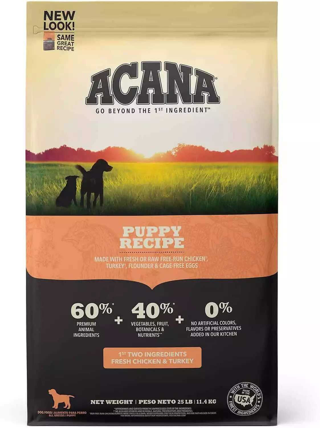 ACANA Puppy Recipe Grain-Free Food