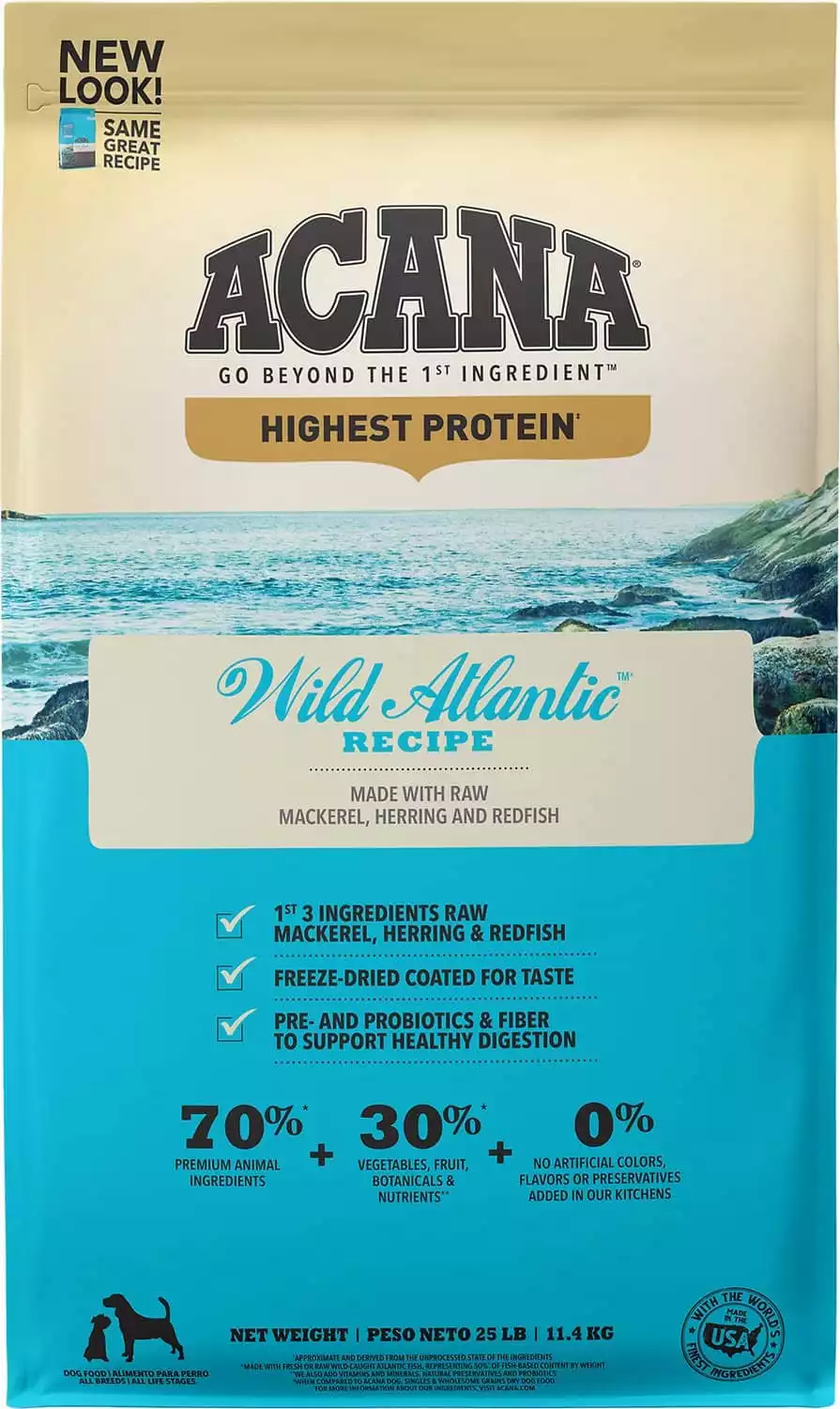 Acana Wild Atlantic Dog Food