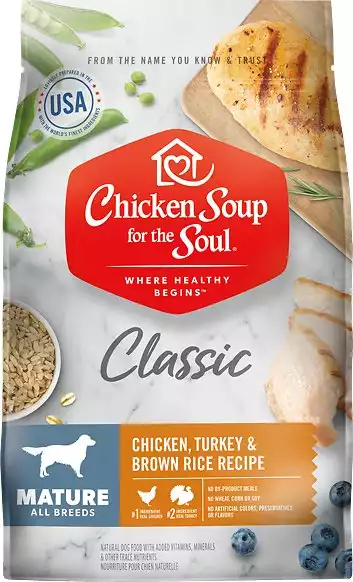 Chicken Soup For The Soul Dog Food