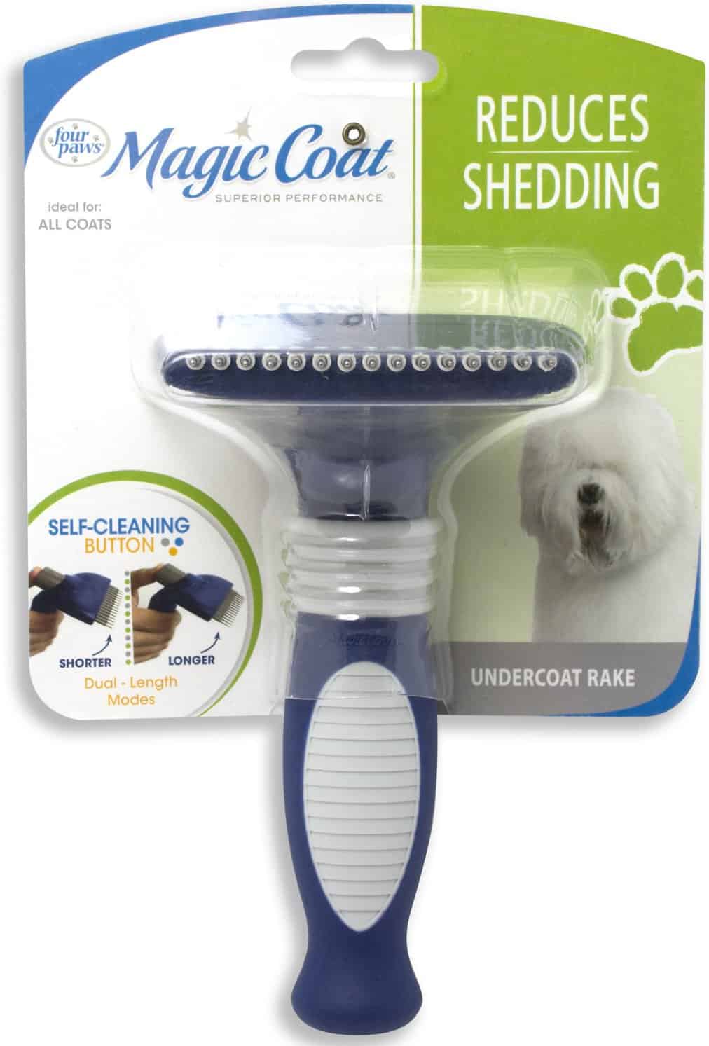 Four Paws Self Cleaning Rake