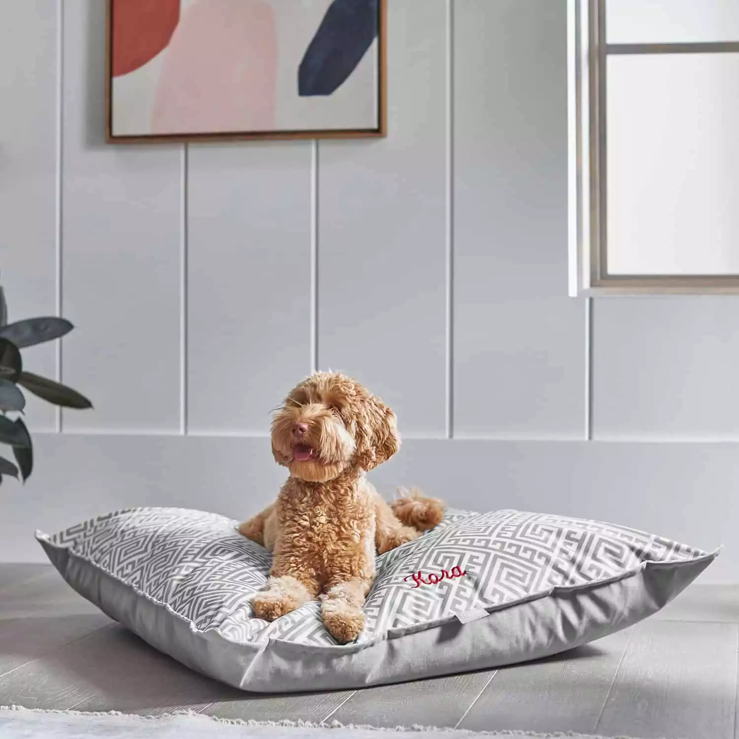 Frisco Personalized Dog Bed