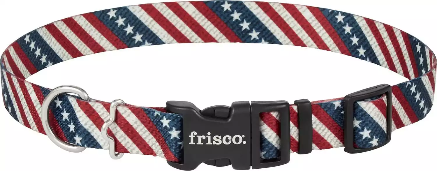 Frisco Polyester Dog Collar