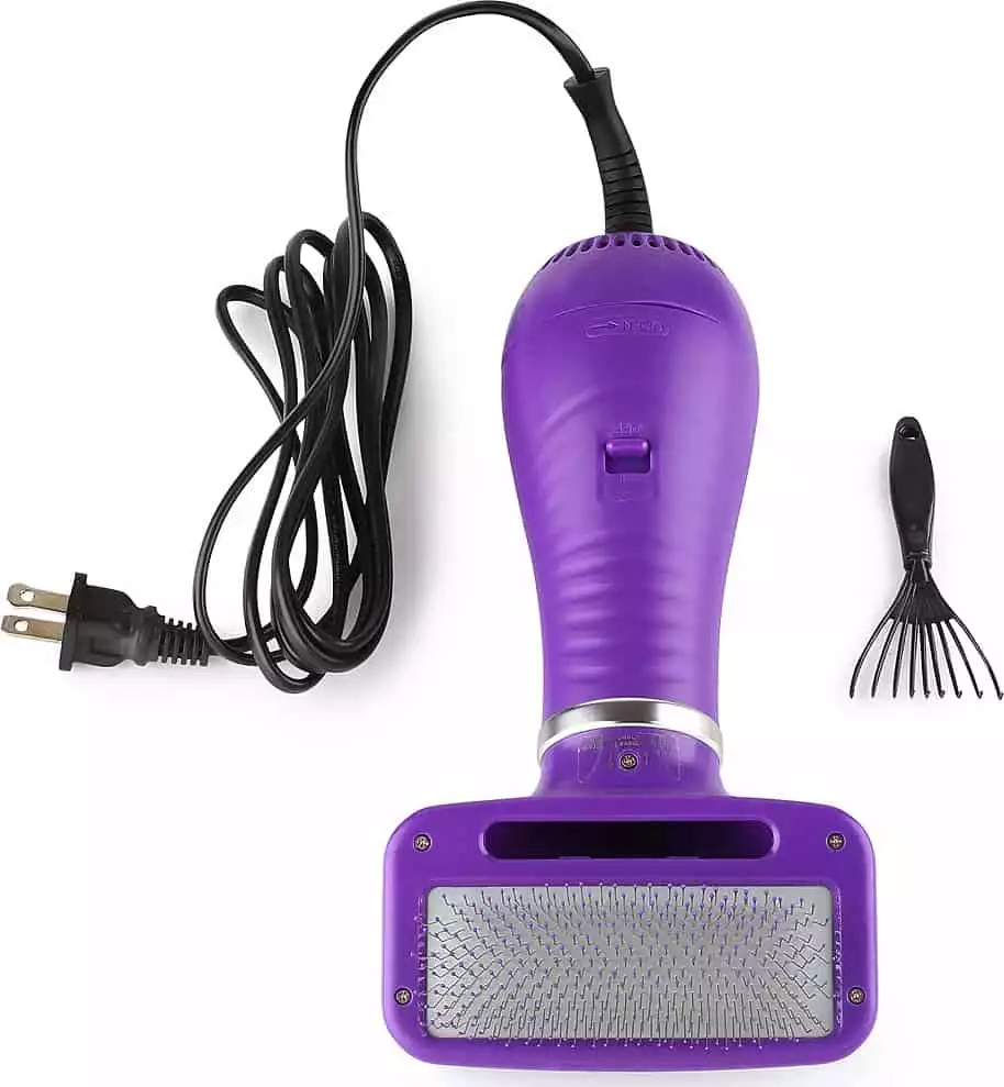 Hertzko Dog & Cat Hair Brush & Hair Dryer