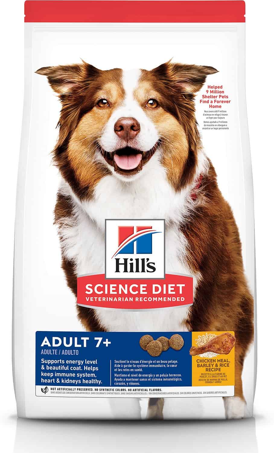 Hill's Science Adult 7+ Food