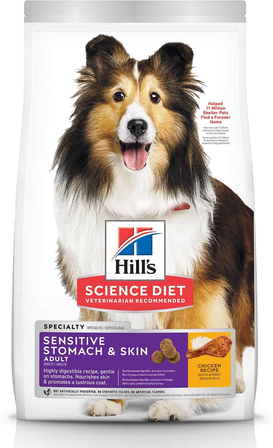 Hill's Science Diet Sensitive Stomach & Skin