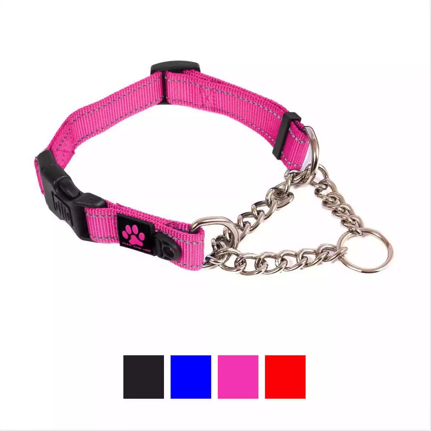 Max and Neo Nylon Dog Collar