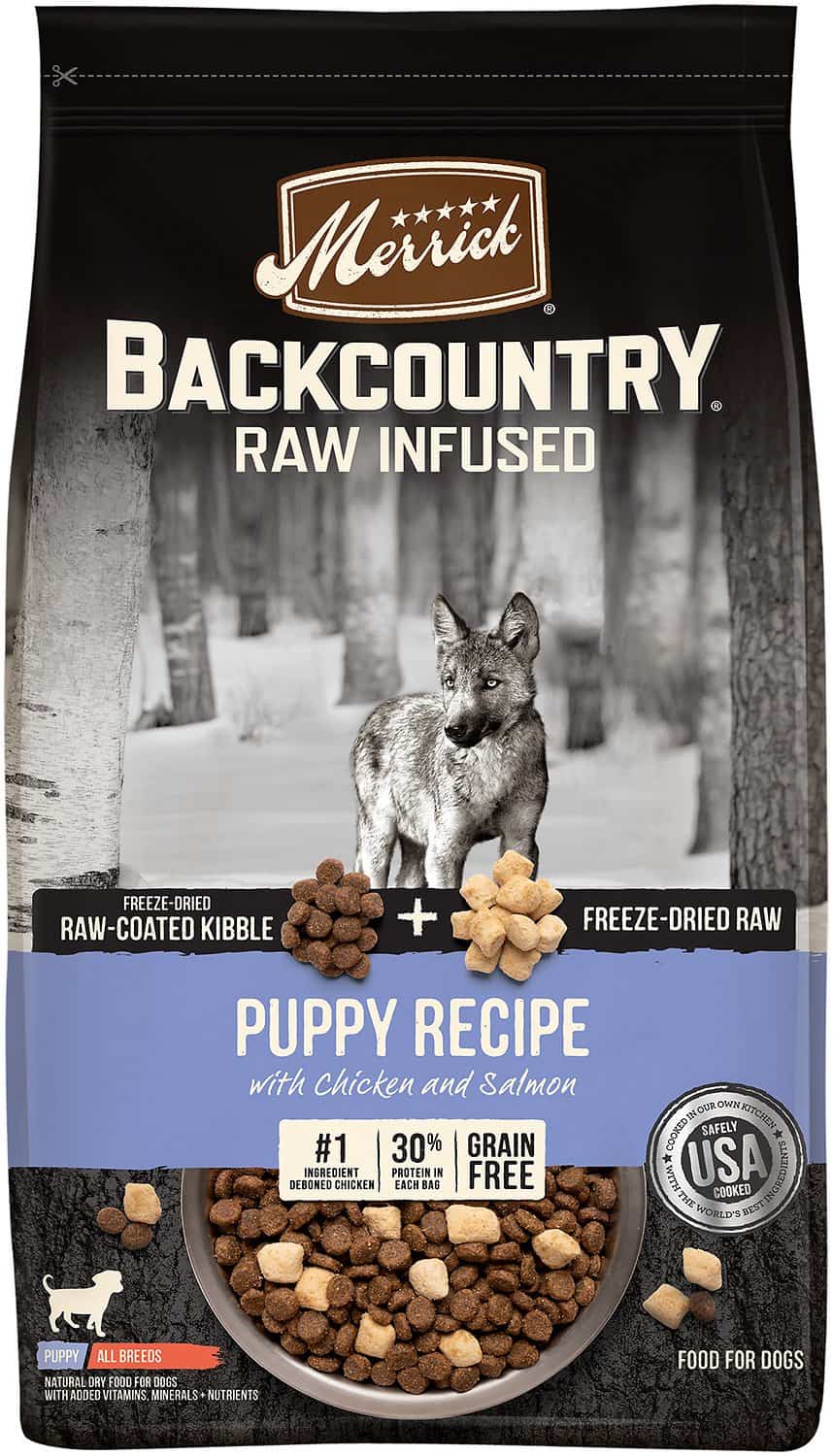 Merrick Backcountry Puppy Recipe