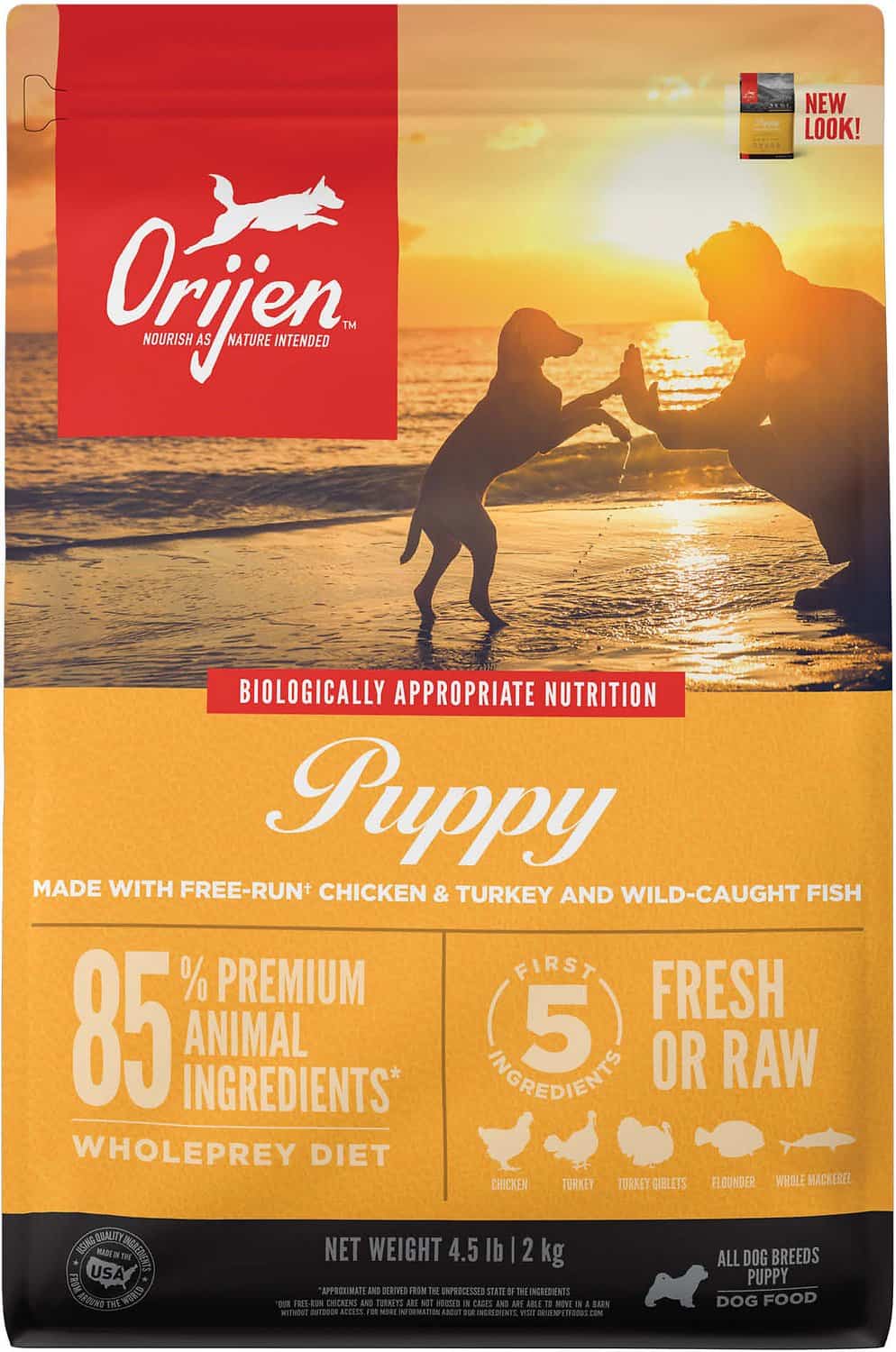 ORIJEN Puppy Grain-Free Food