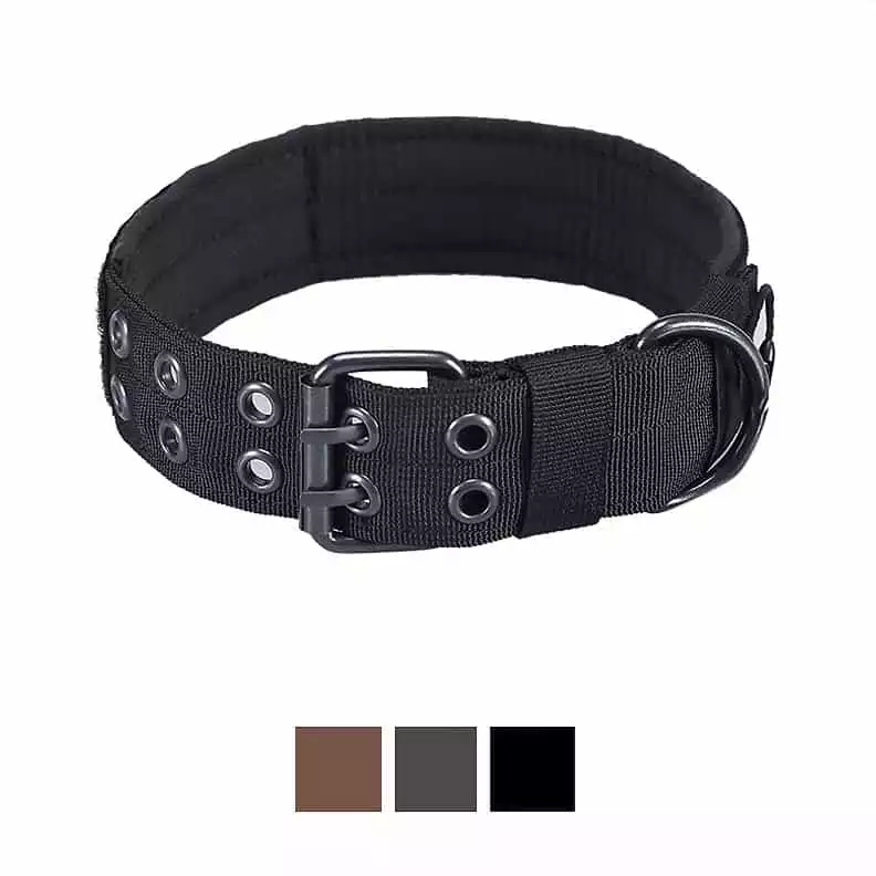 OneTigris Military K9 Collar