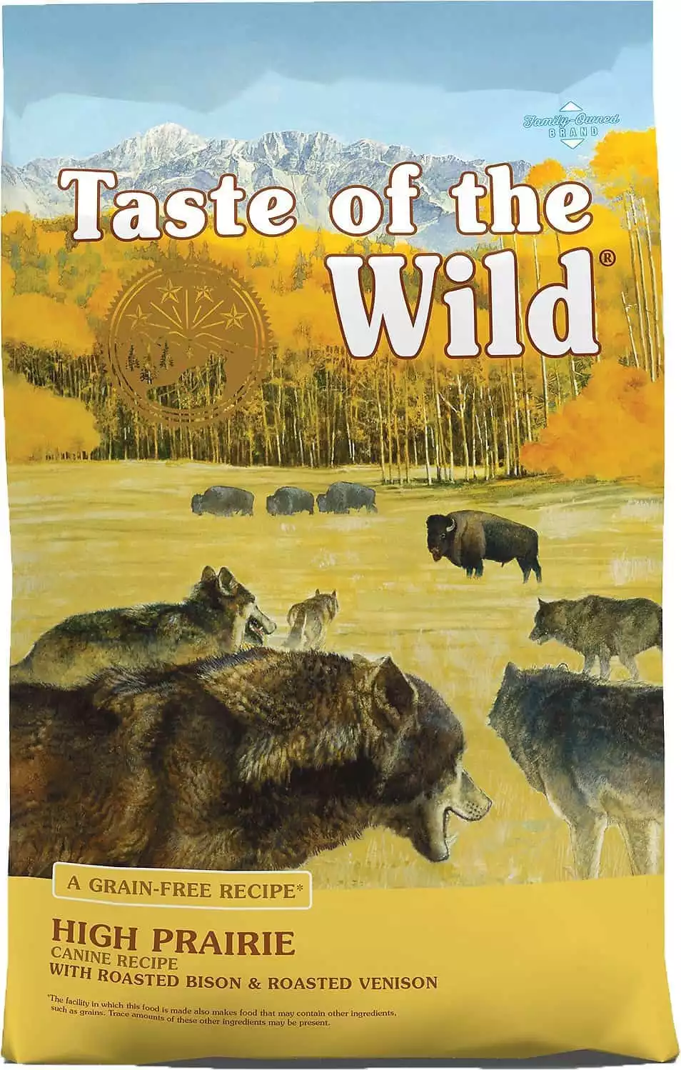 Taste Of The Wild High Prairie Food
