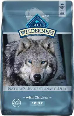 Wilderness High Protein dog food