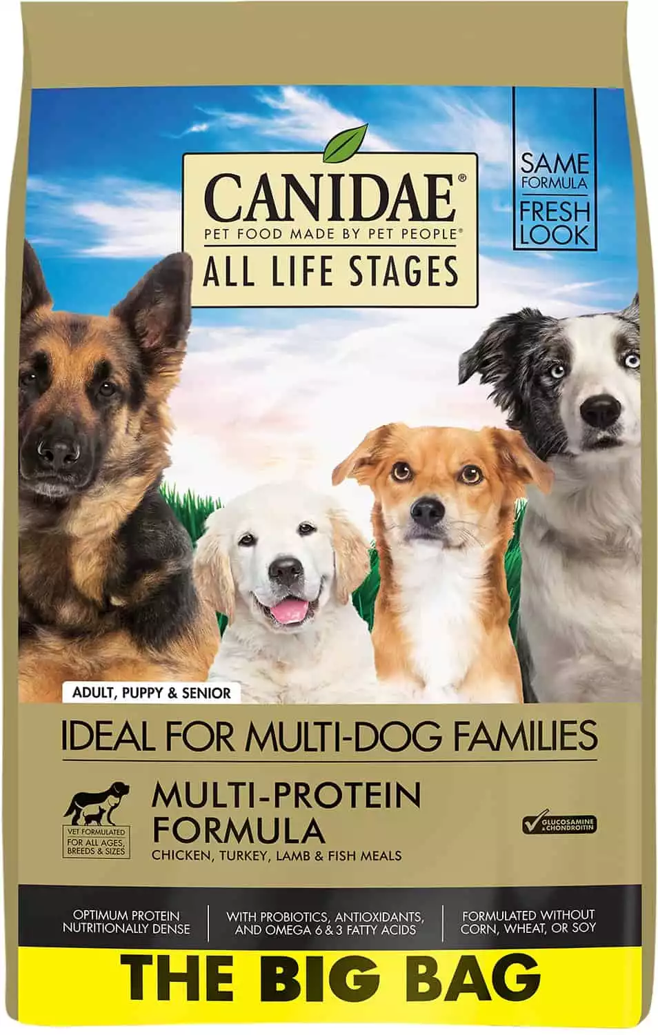 Canidae Premium Dry Dog Food