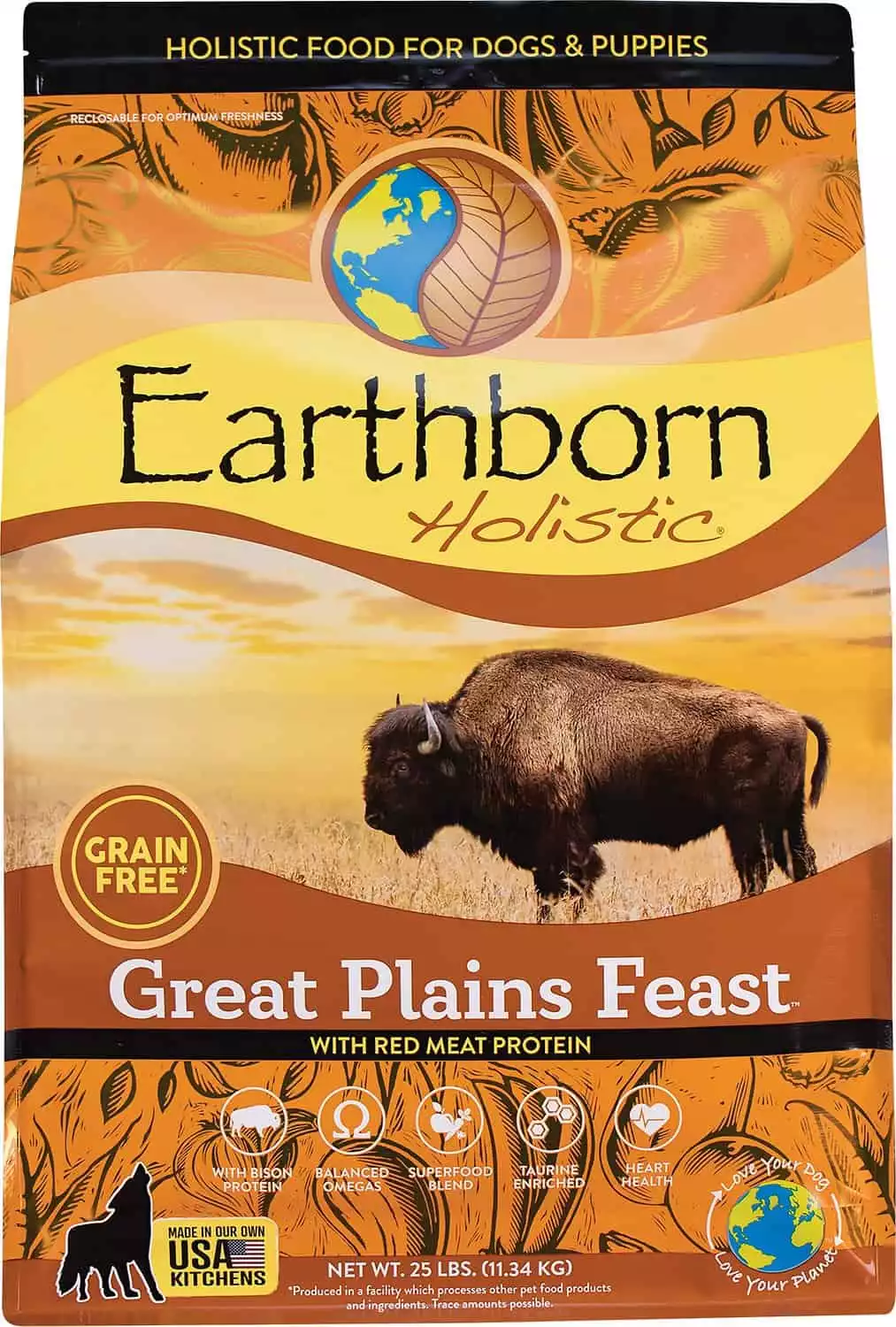 Earthborn Holistic Dry Dog Food