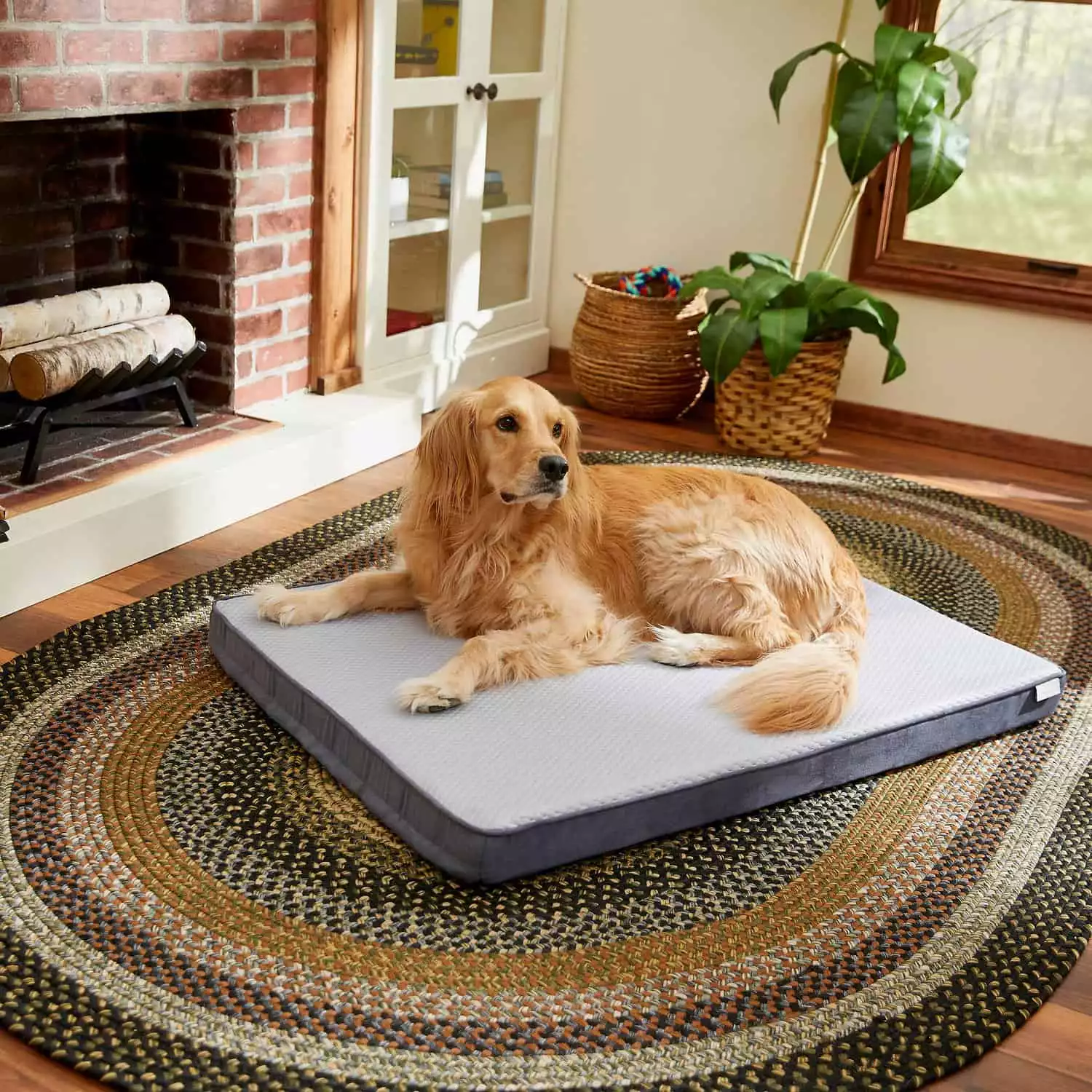 Frisco Cooling Orthopedic Pillow Bed