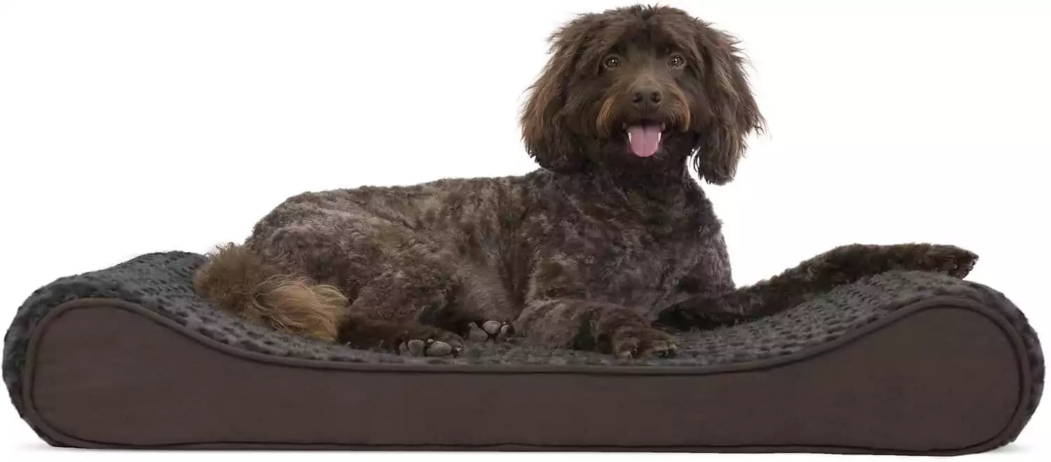 FurHaven Ultra Plus Luxe Lounger