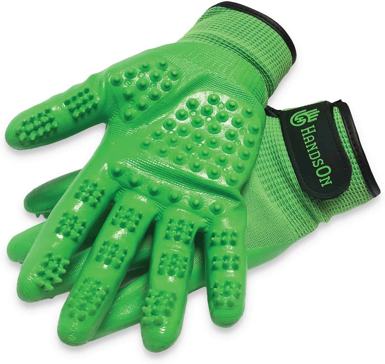 HandsOn Bathing and Grooming Gloves