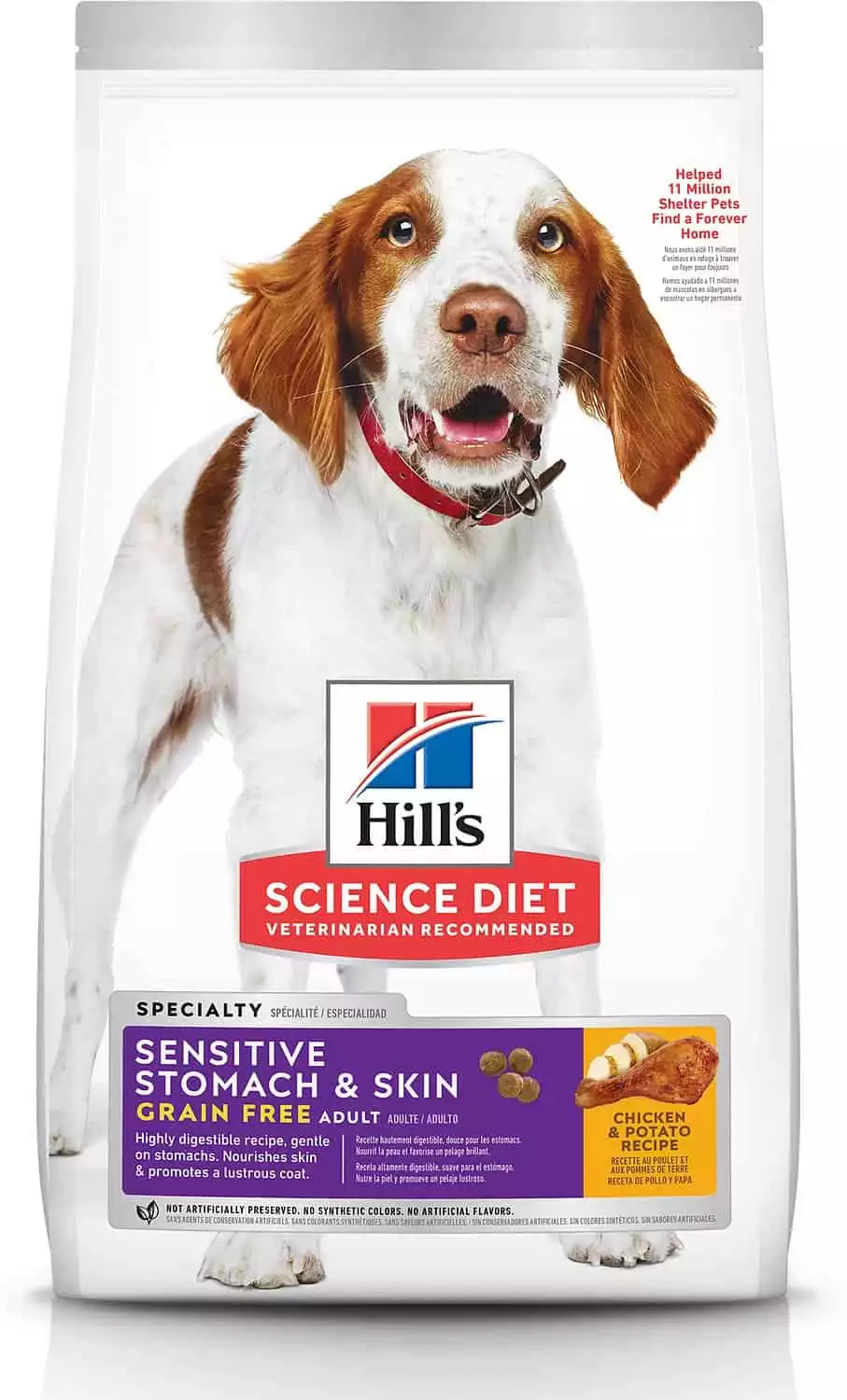 Hill's Science Diet Sensitive Stomach & Skin