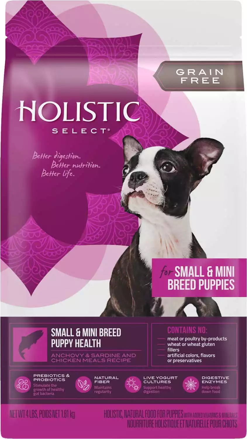 Holistic Select Small & Mini