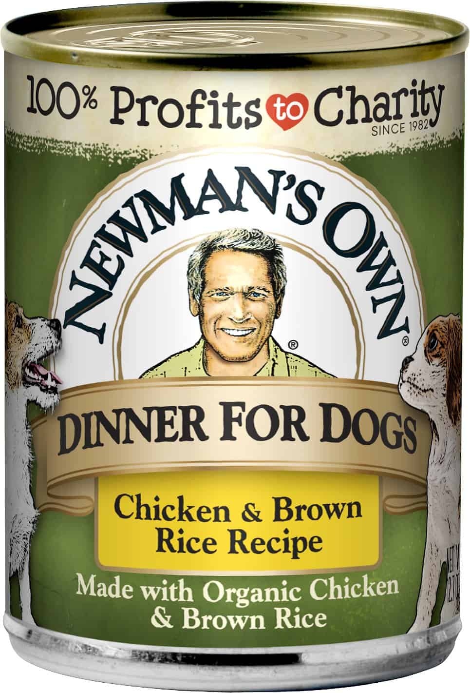 Newman's Own Dinner for Dogs