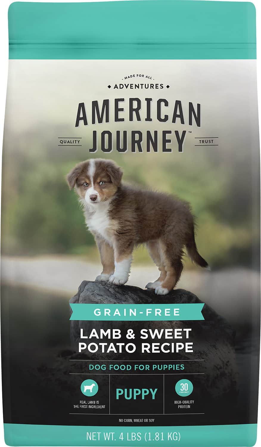 American Journey Puppy Lamb Food