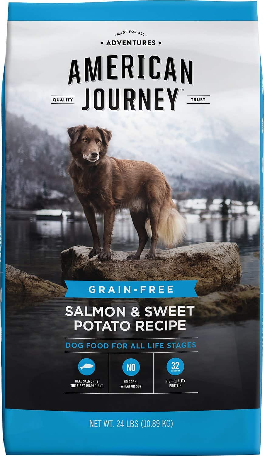 American Journey Salmon & Sweet Potato