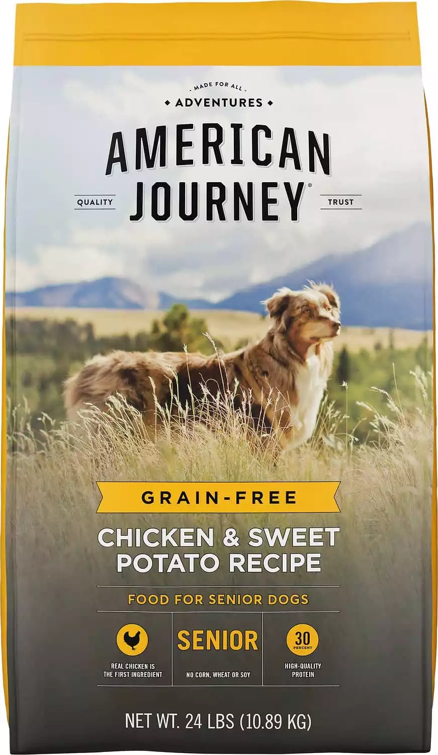 American Journey Senior Chicken Kibble