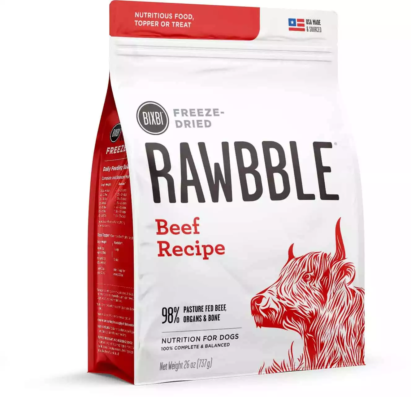 Bixbi Rawbble Beef Kibble