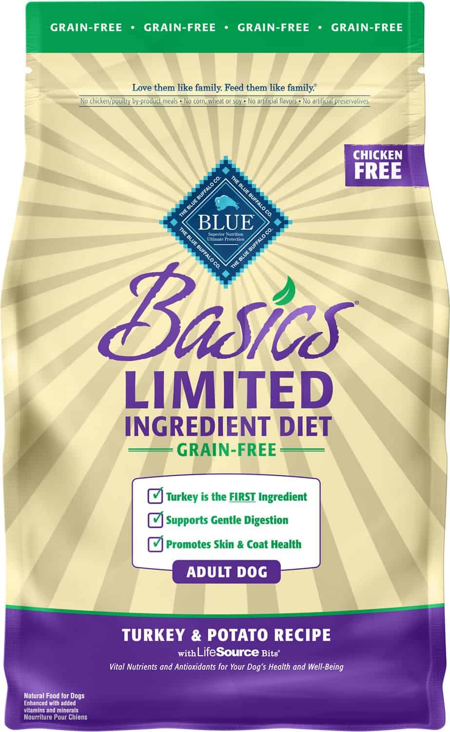 Blue Buffalo Basics Limited Ingredient