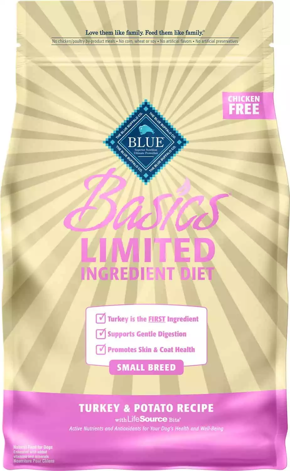 Blue Buffalo Limited-Ingredient Formula
