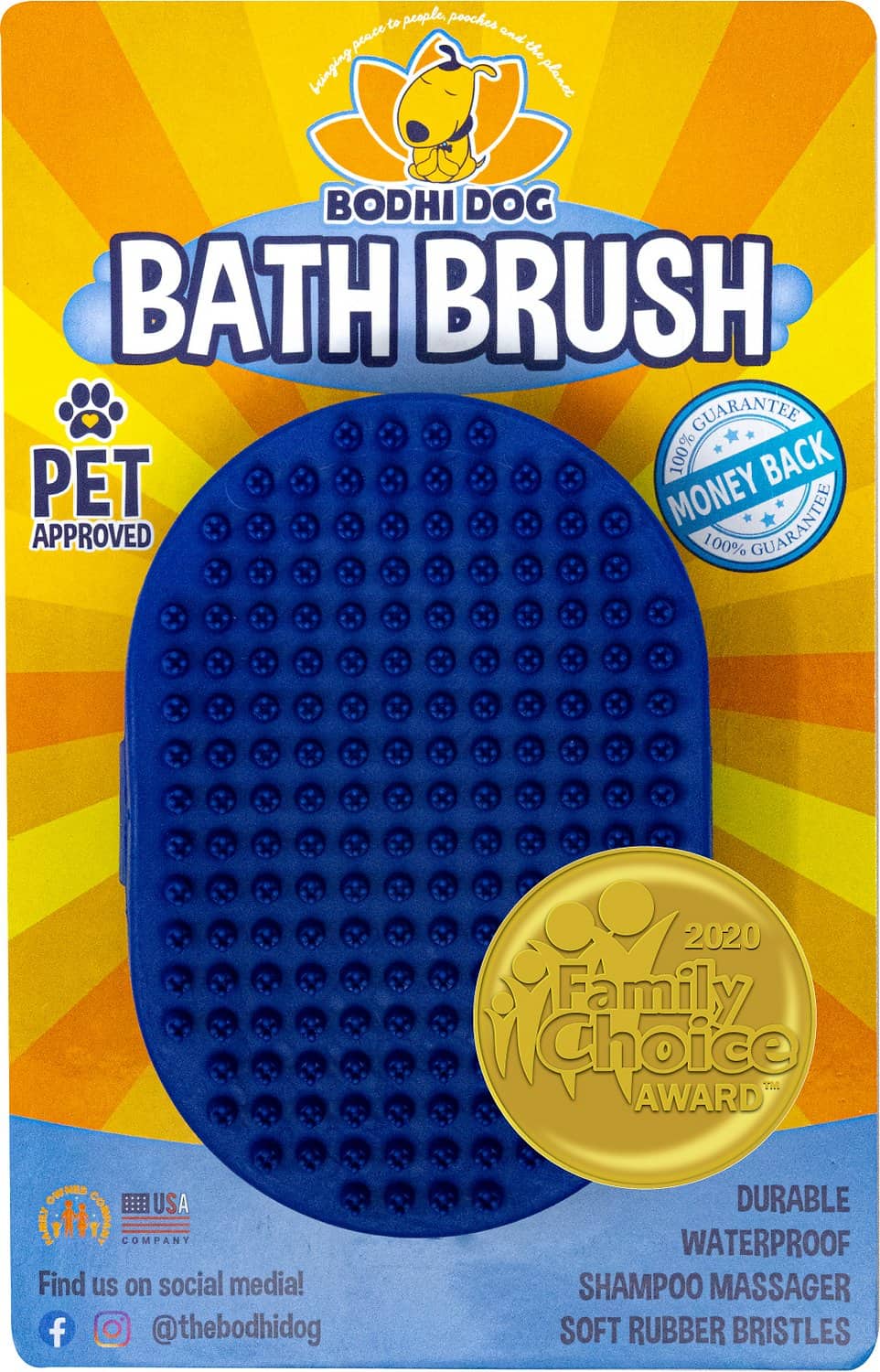Bodhi Dog Shampoo Brush