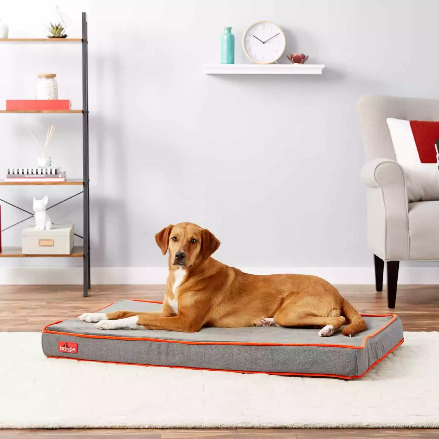 Brindle Waterproof Pillow Bed