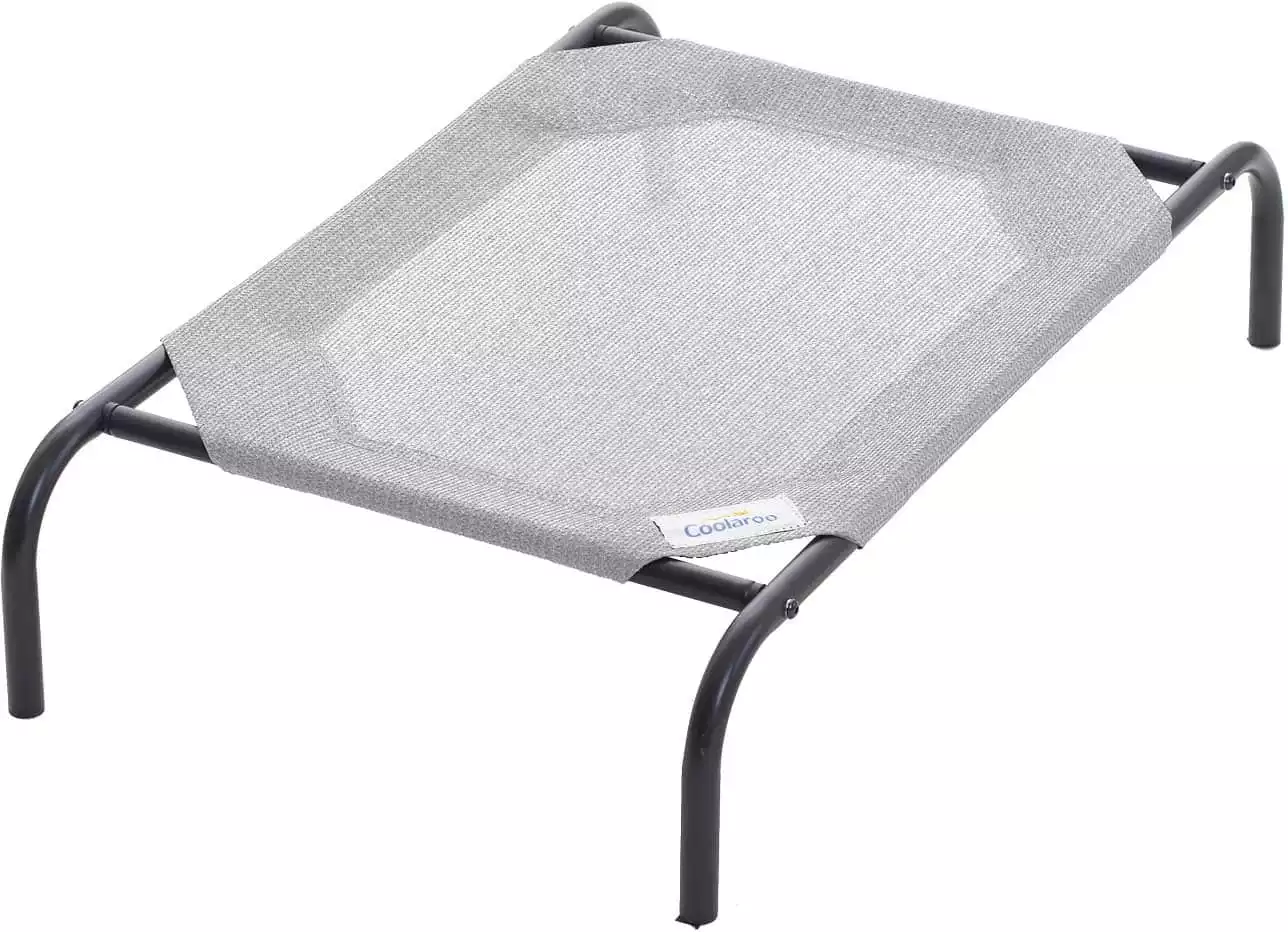 Coolaroo Steel-Framed Dog Bed