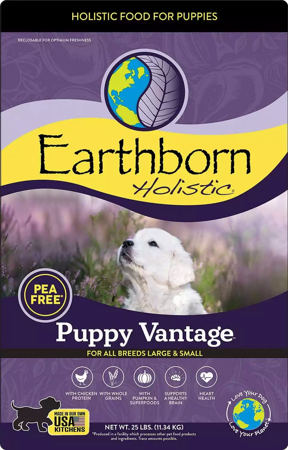 Earthborn Holistic Puppy Vantage