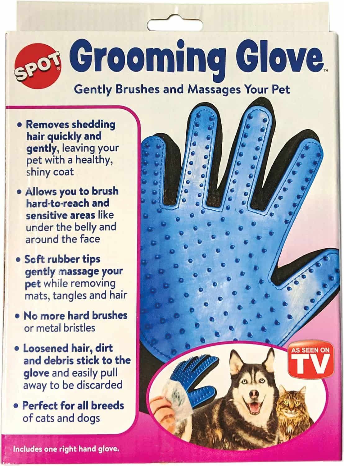 Ethical Pet Grooming Glove