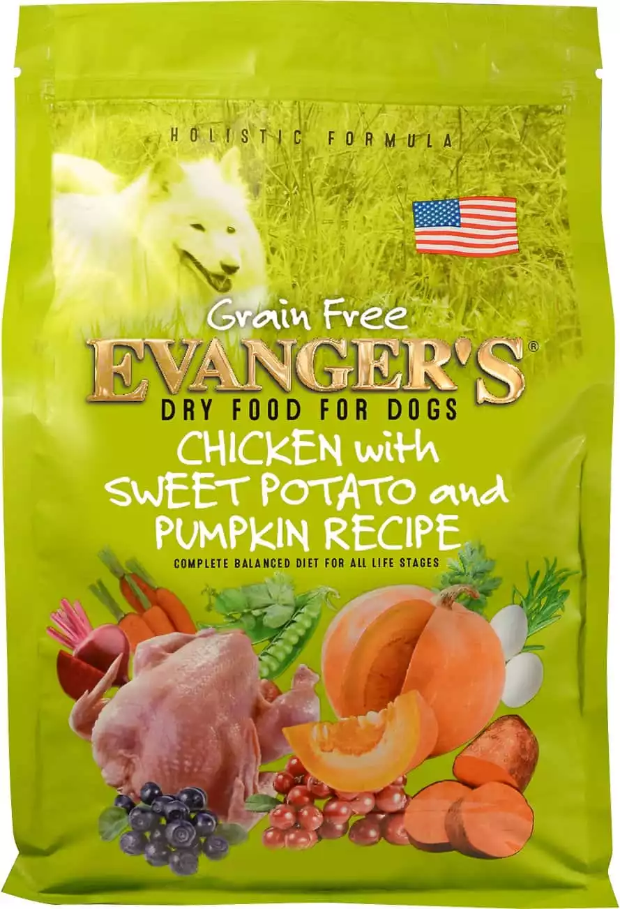 Evanger's Chicken With Sweet Potato