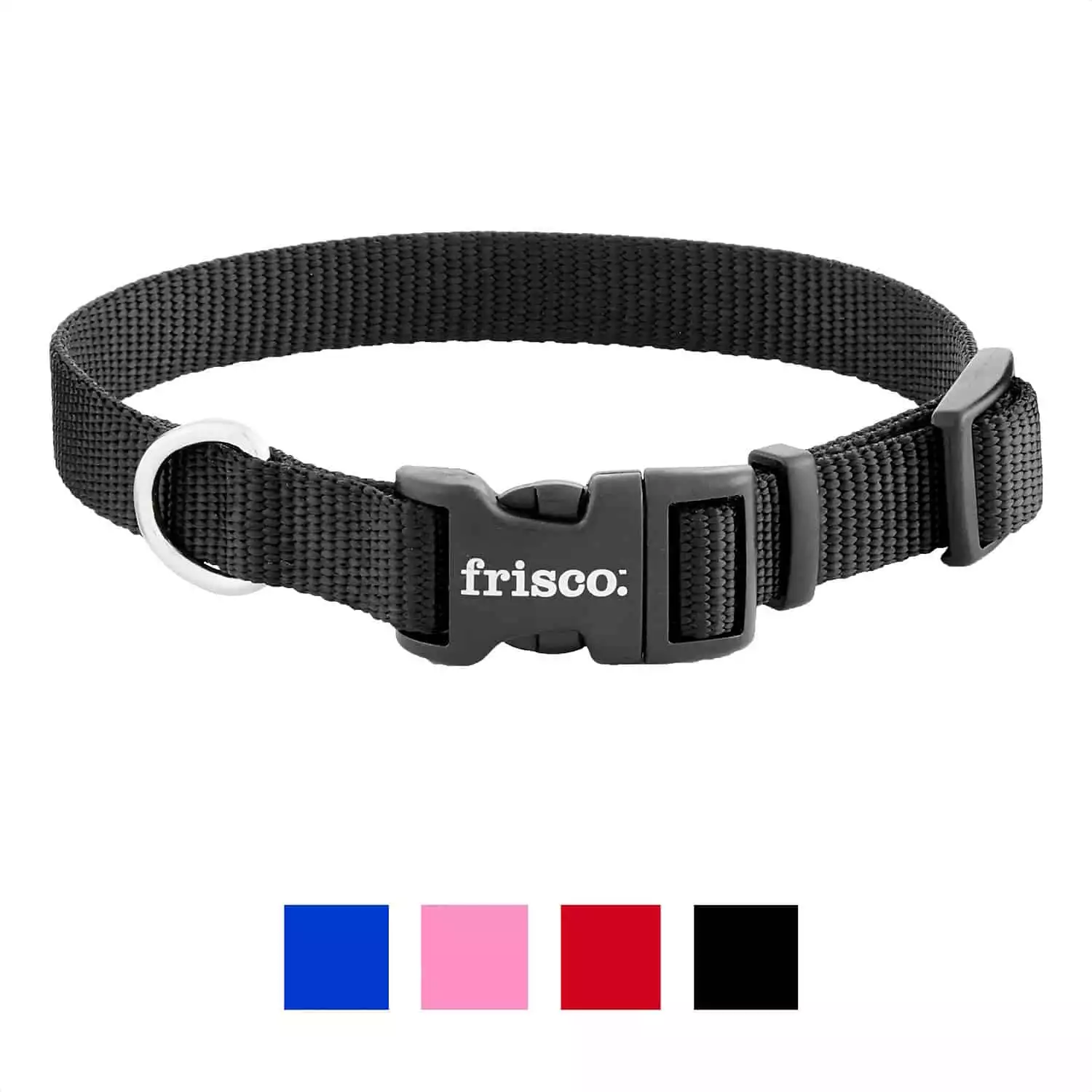 Frisco Solid Nylon Collar