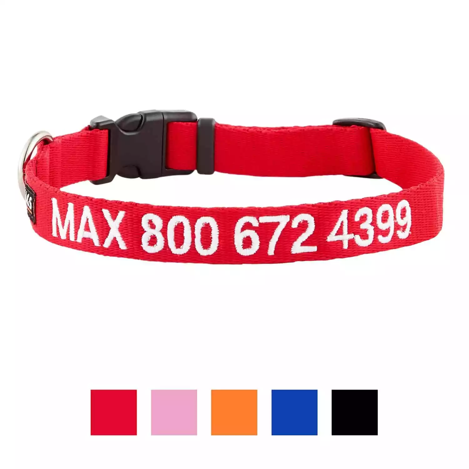 GOTAGS Personalized Dog Collar