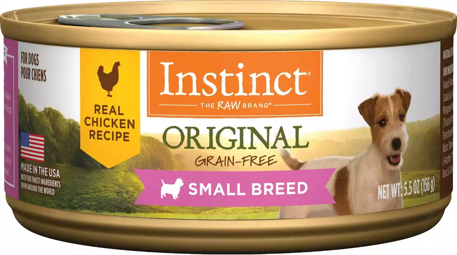 Instinct Original Small Breed