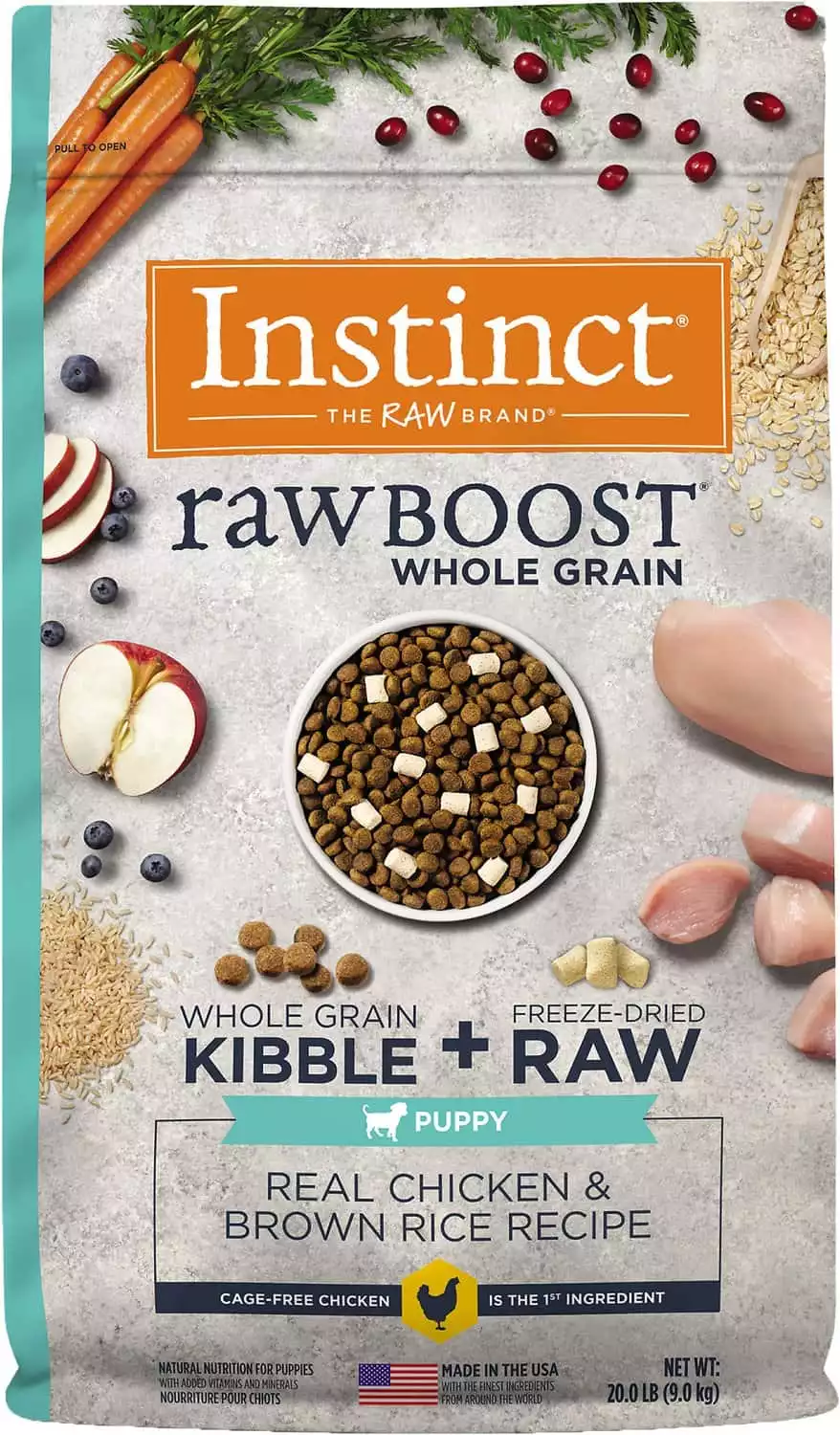 Instinct Raw Boost Puppy Food