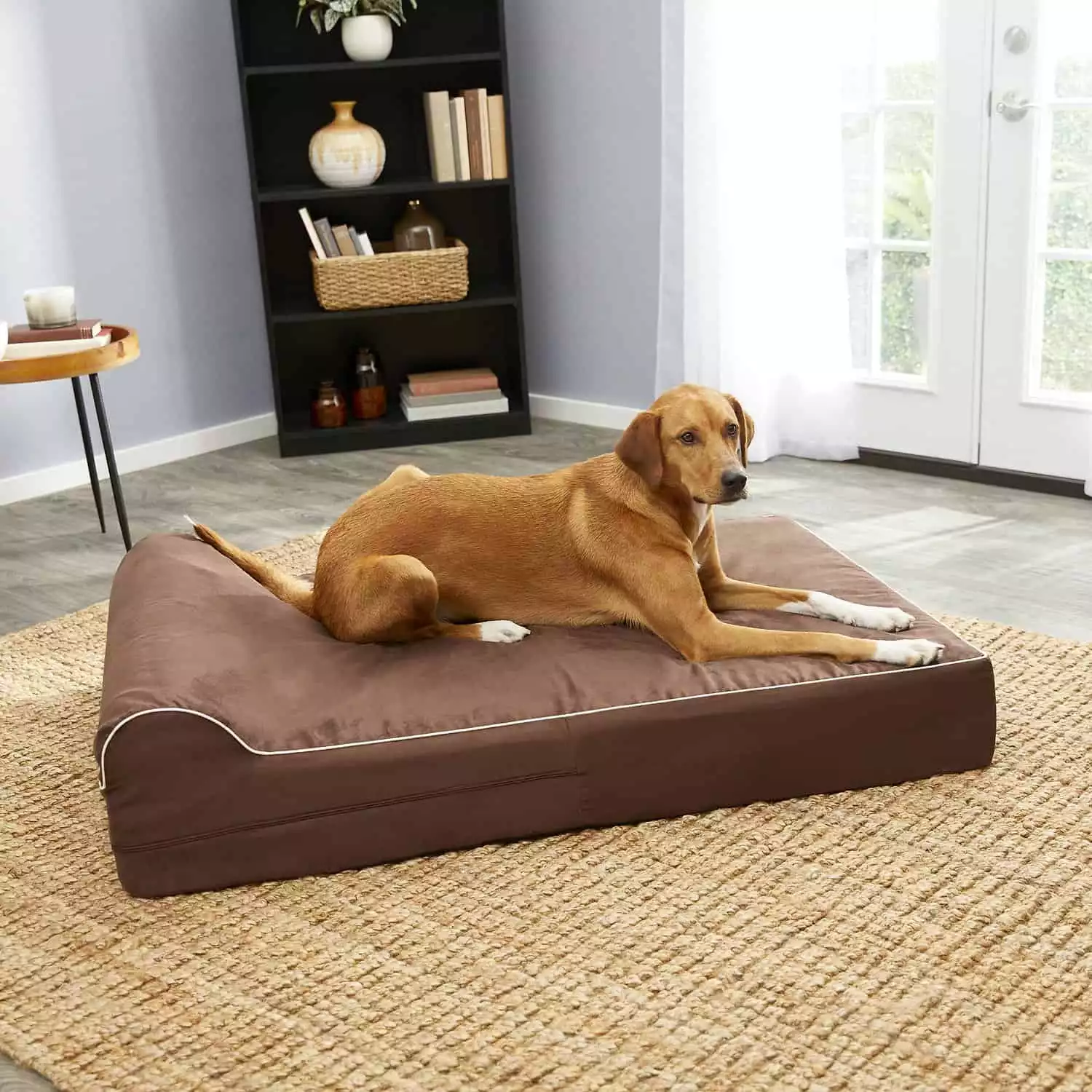 KOPEKS Orthopedic Pillow Dog Bed