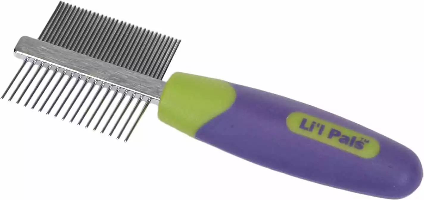 Li'l Pals Double-Sided Comb