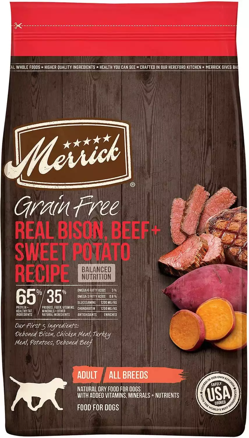 Merrick Grain-Free Dry Food