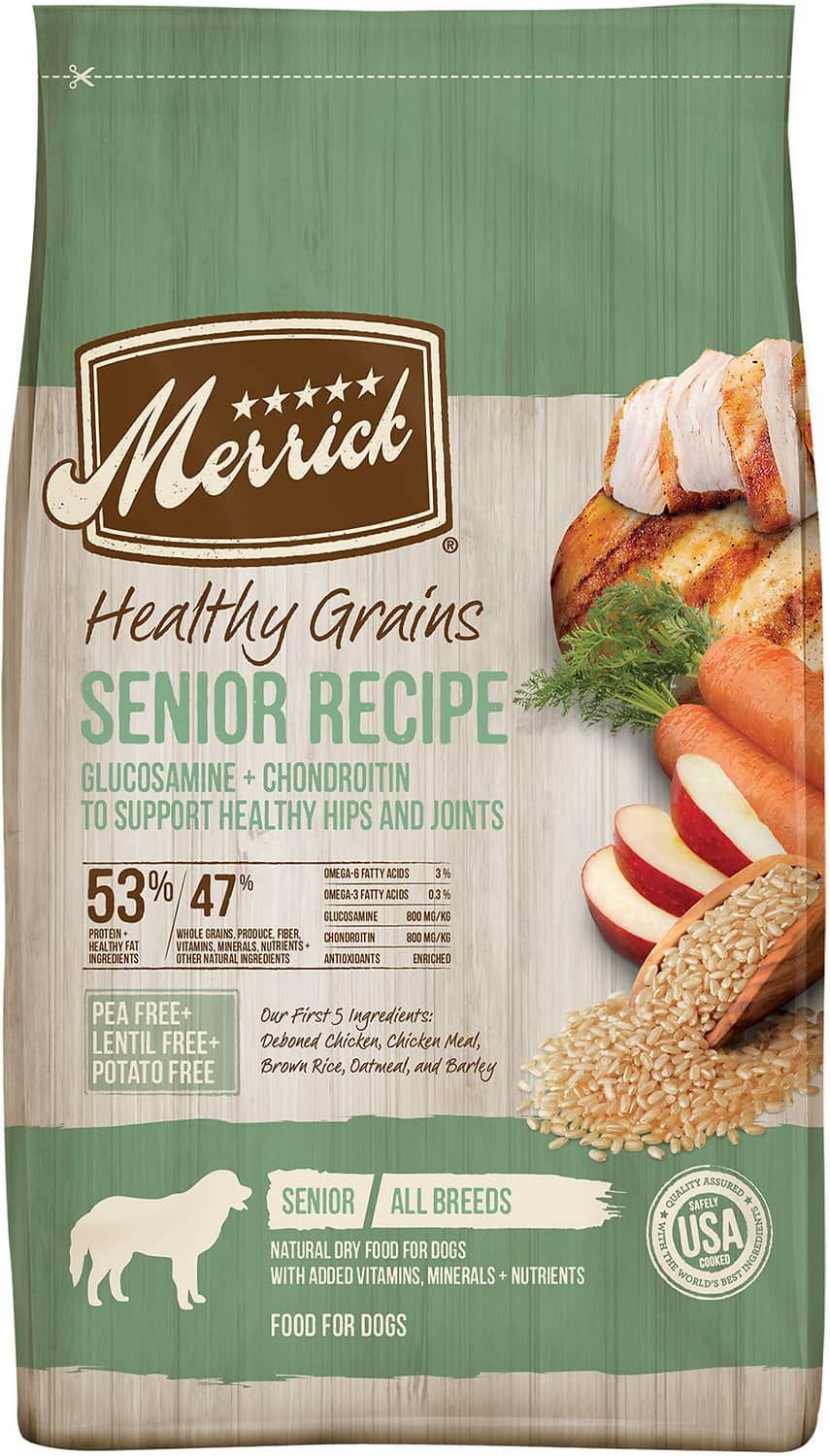 Merrick Healthy Grains Senior