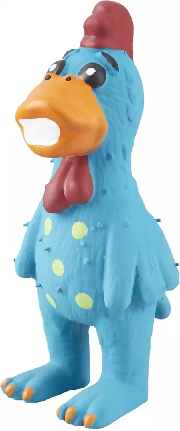 Multipet Latex Chicken Dog Toy